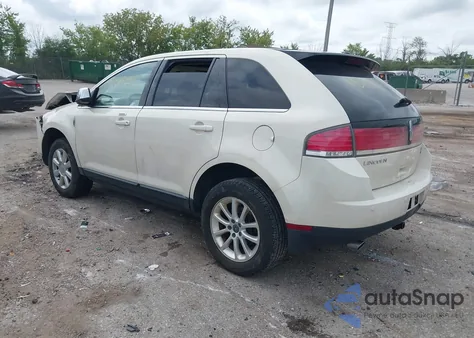 2008 Lincoln Mkx из США, поврежденный, VIN 2LMDU88C18BJ13842